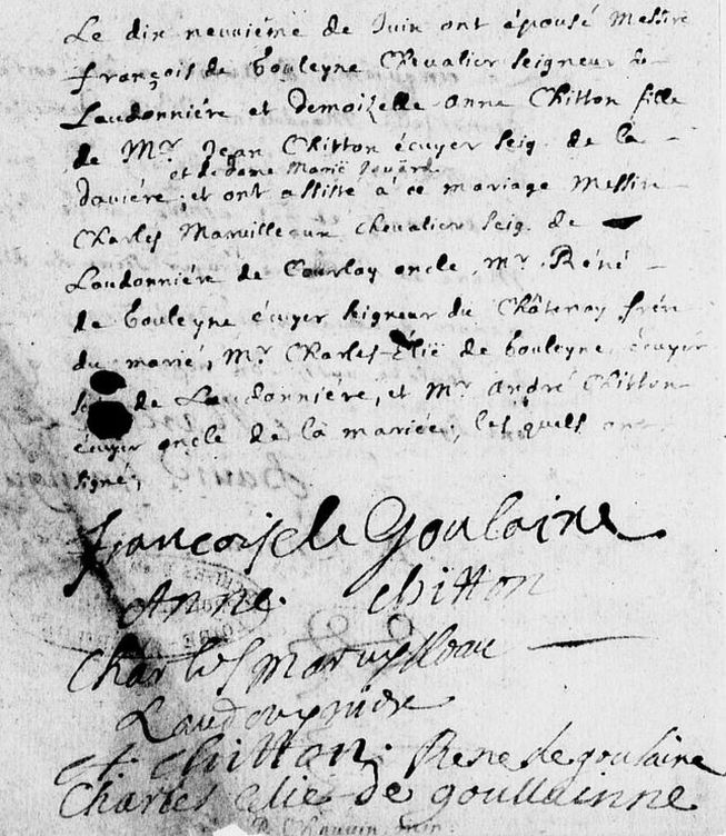 AD44 en ligne - Vieillevigne - 1680