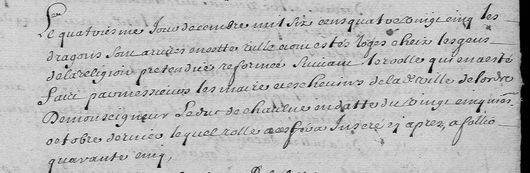 Archives de Nantes - cote BB54 - Délibérations de la Mairie de Nantes - vue 45