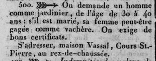 Superposition batiment cadastre 1844