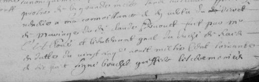 AD44 en ligne - BMS La Chevrolière 1678