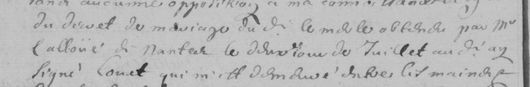 AD44 en ligne - BMS La Chevrolière 1678