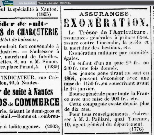 AD44 en ligne - Presse- le Phare de la Loire du 26 décembre 1863