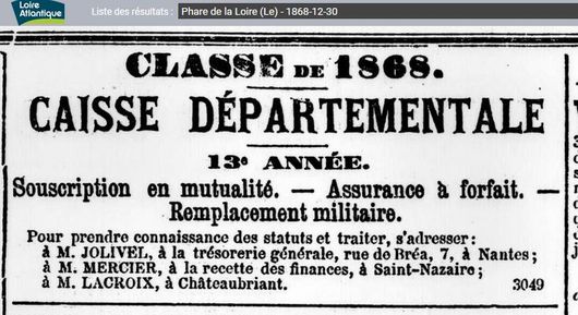AD44 en ligne - Presse - le Phare de la Loire du 30 décembre 1868