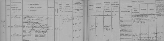 Mathurin Ploteau conscrit classe 1867 - AD44