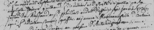 AD44 en ligne - BMS La Chevrolière 1736