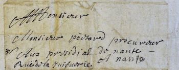 AD44 - B7102 - registre des tutelles - 1685