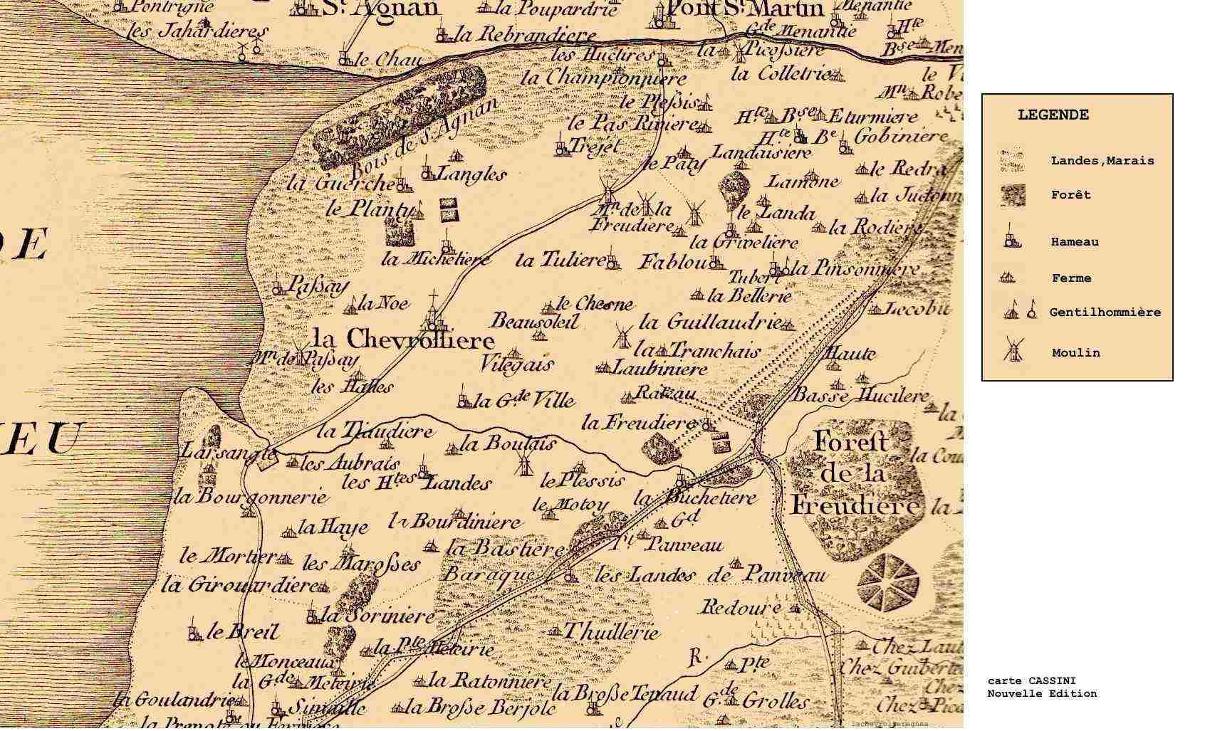 carte cassin
