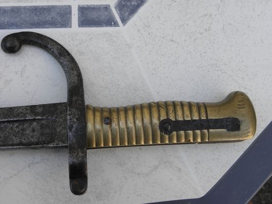sabre-baïonnette chassepot