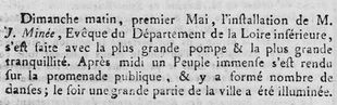 AD44 en ligne Presse Affiches de Nantes ... du 5 mai 1791