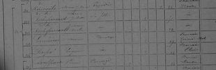 AD44 - Recensement de Nantes - 2 canton - 1872