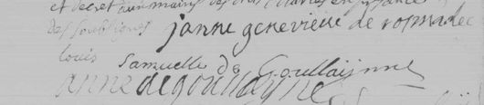 AD44 en ligne- BMS Goulaine - 1698