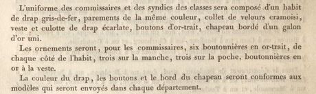 Ordonnance du roi portant établissement de commissaires et de syndics des classes du 27 septembre 1776 Ordonnance du roi portant établissement de commissaires et de syndics des classes du 27 septembre 1776